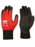 PAIR SKYTECBETA RED GLOVE SIZE 9 (L)